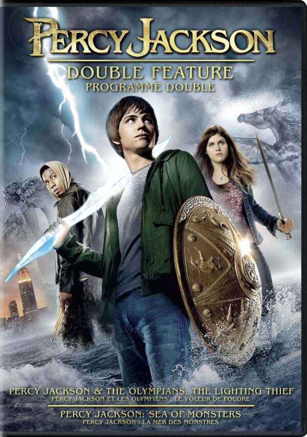 Percy Jackson & The Olympians : The Lightning Thief / Percy Jackson: Sea of Monsters (Percy Jackson Double Feature)