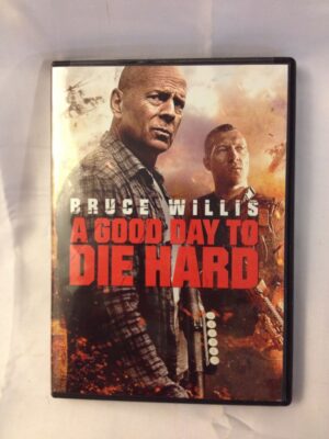 A Good Day to Die Hard [DVD]