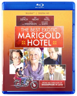 The Best Exotic Marigold Hotel [Blu-ray]