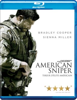 American Sniper (Blu-ray + DVD)