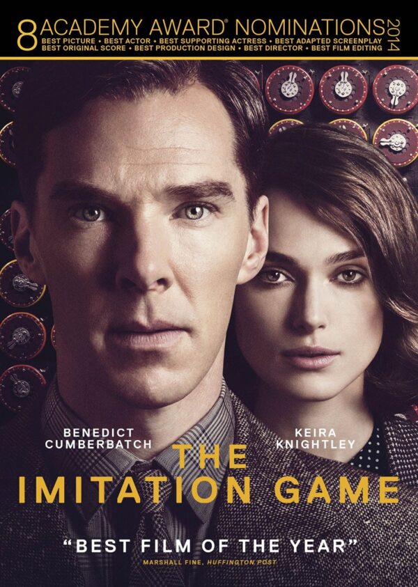 Imitation Game, The - DVD