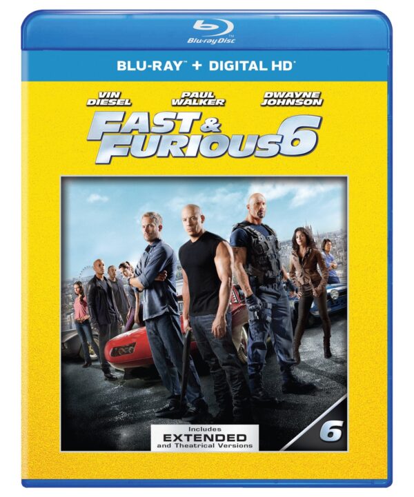 Fast & Furious 6 [Blu-ray]