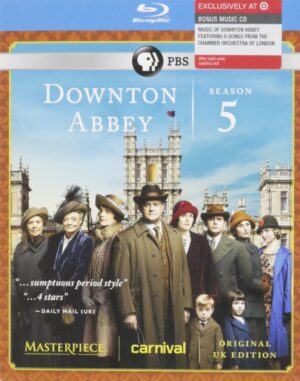 Masterpiece: Downton Abbey Season 5 [Blu-ray]