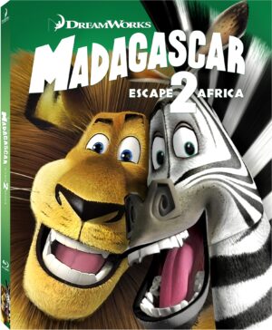 Madagascar: Escape 2 Africa [Blu-ray]