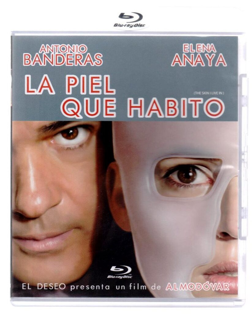 La Piel Que Habito (The Skin I Live In) BLU-RAY (Spanish Only, NO English Subtitles) Region Free