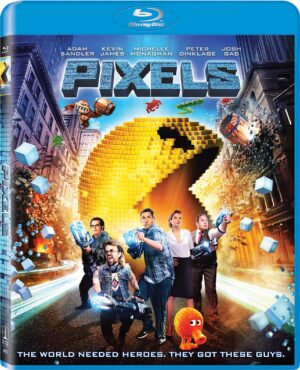 Pixels [Blu-ray]