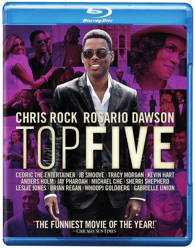 Top Five (BD) [Blu-ray]