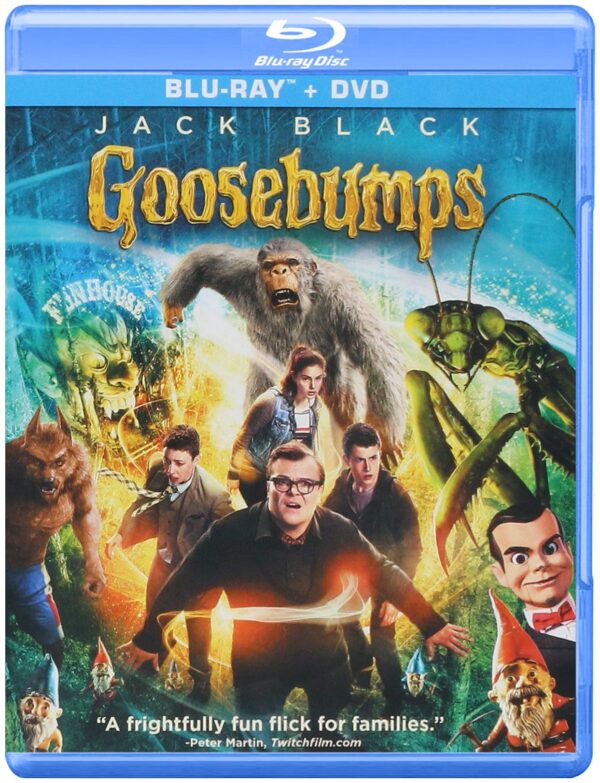 Goosebumps (Blu-ray + DVD)