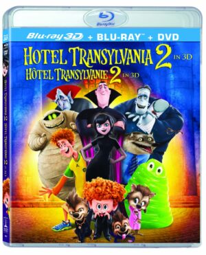 Hotel Transylvania 2 3d