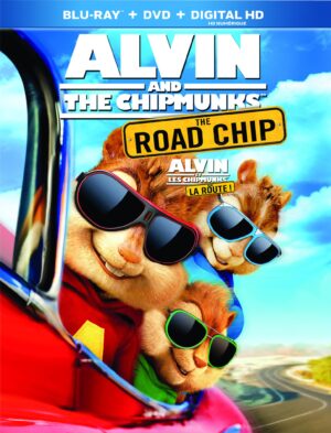 Alvin and the Chipmunks: The Road Chip ICON (Bilingual) [Blu-ray + DVD + Digital Copy]