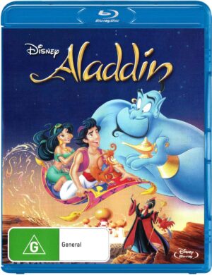 Aladdin All Region Import-Australia