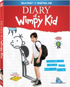 Diary Of A Wimpy Kid [Blu-ray]