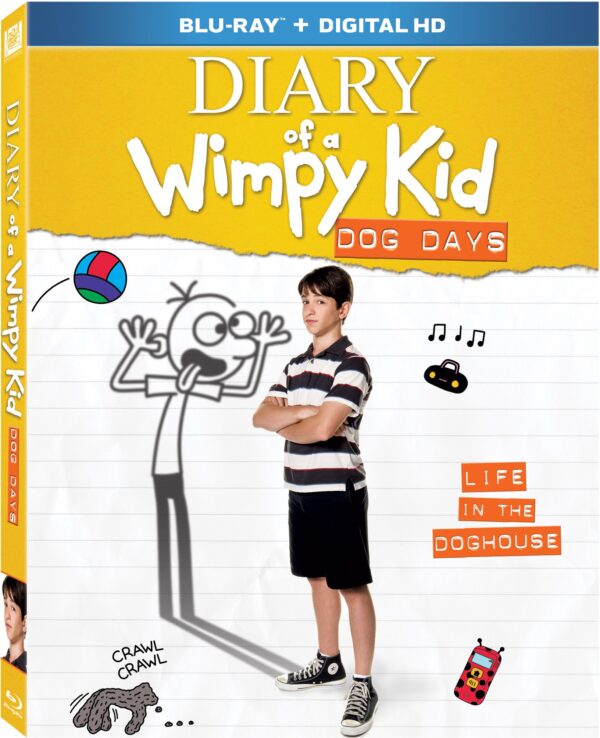 Diary Wimpy Kid: Dog Days