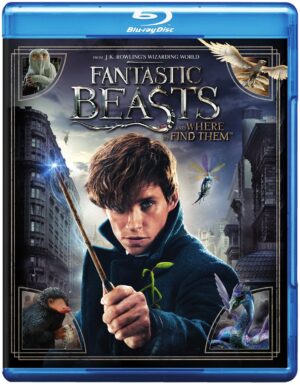 Fantastic Beasts and Where to Find Them [Blu-ray]