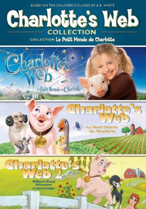 Charlotte's Web 3-Pack