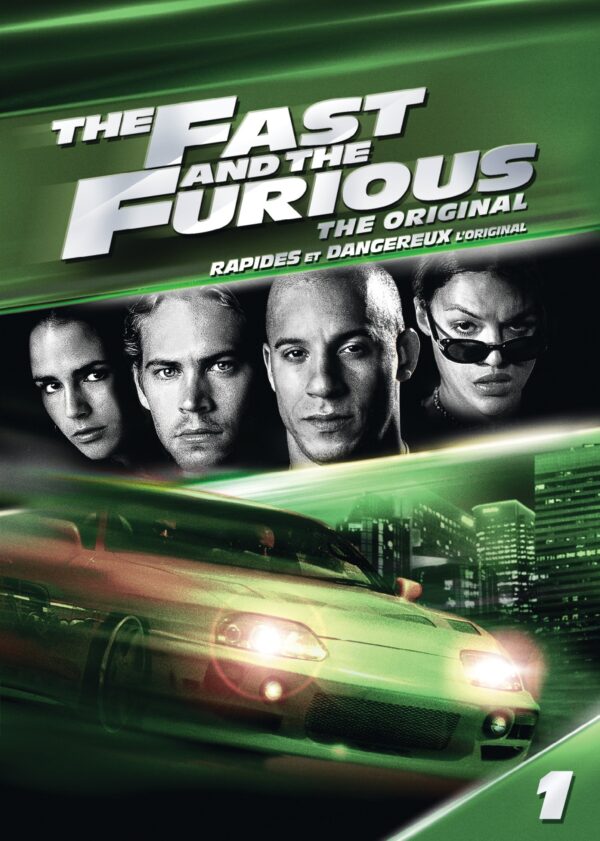 The Fast and the Furious [Region 1]