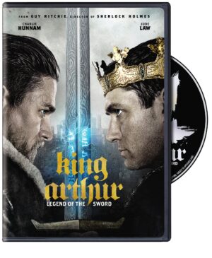 King Arthur: Legend of the Sword (DVD)