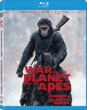 War For The Planet Of The Apes (Blu-ray + DVD) (Blu-ray)