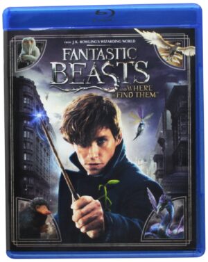 Fantastic Beasts and Where to Find Them(Wal-Mart-VUDU+Blu-ray)(BD)