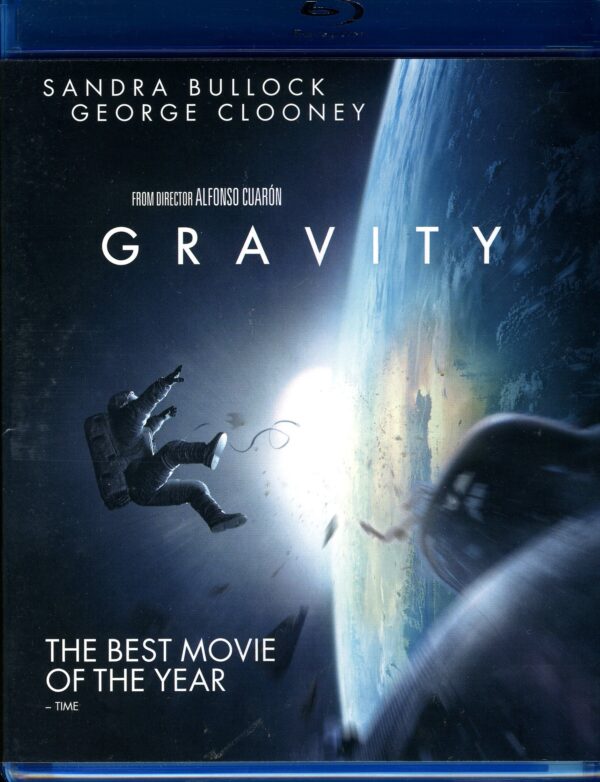 Gravity (Blu-Ray)