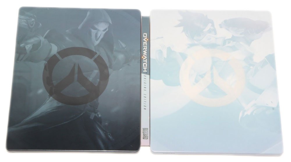 Overwatch Exclusive Steelbook PS4 (Game Included)