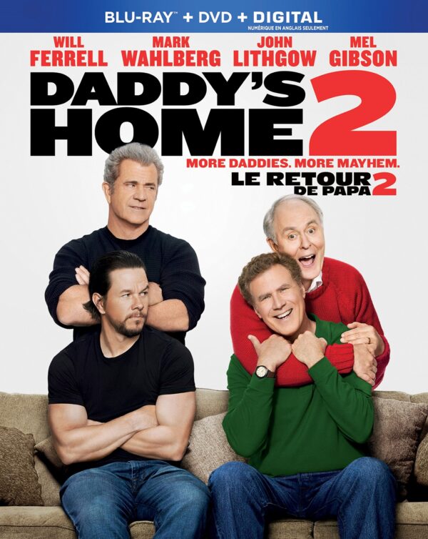 Daddy's Home 2 (Blu-ray + DVD) (Blu-ray)