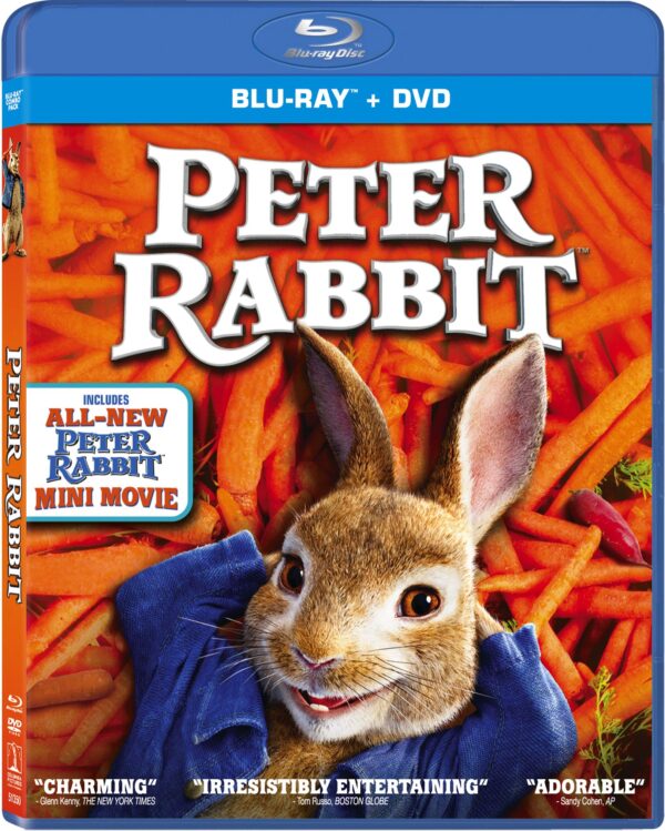 Peter Rabbit [Blu-ray + DVD]