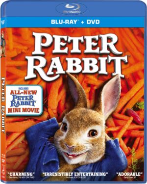 Peter Rabbit [Blu-ray + DVD]