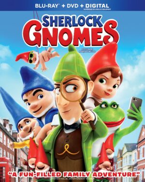 Sherlock Gnomes [Blu-ray + DVD + Digital HD]