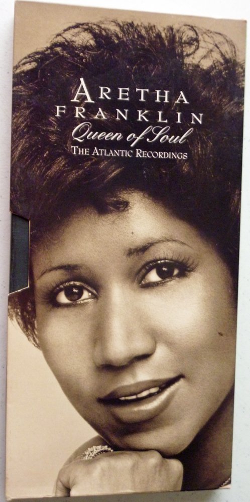 Aretha Franklin - Queen of Soul - The Atlantic Recordings - 4 Audio CD Set
