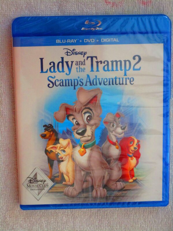 Disney's Lady and the Tramp 2 scamp's Adventure Adventure