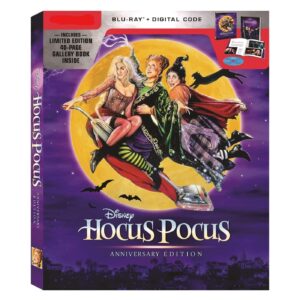 blu ray Hocus Pocus: 25th Anniversary Limited Edition (Blu-Ray + Digital) with 40-page Gallery Book