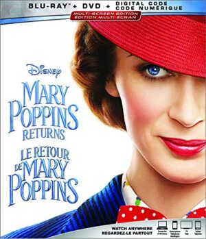 Mary Poppins Returns [Blu-ray + DVD + Digital]