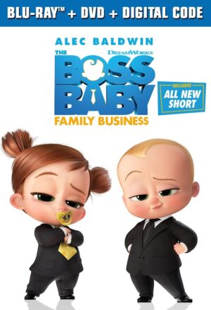 The Boss Baby: Family Business - Blu-ray + DVD + Digital