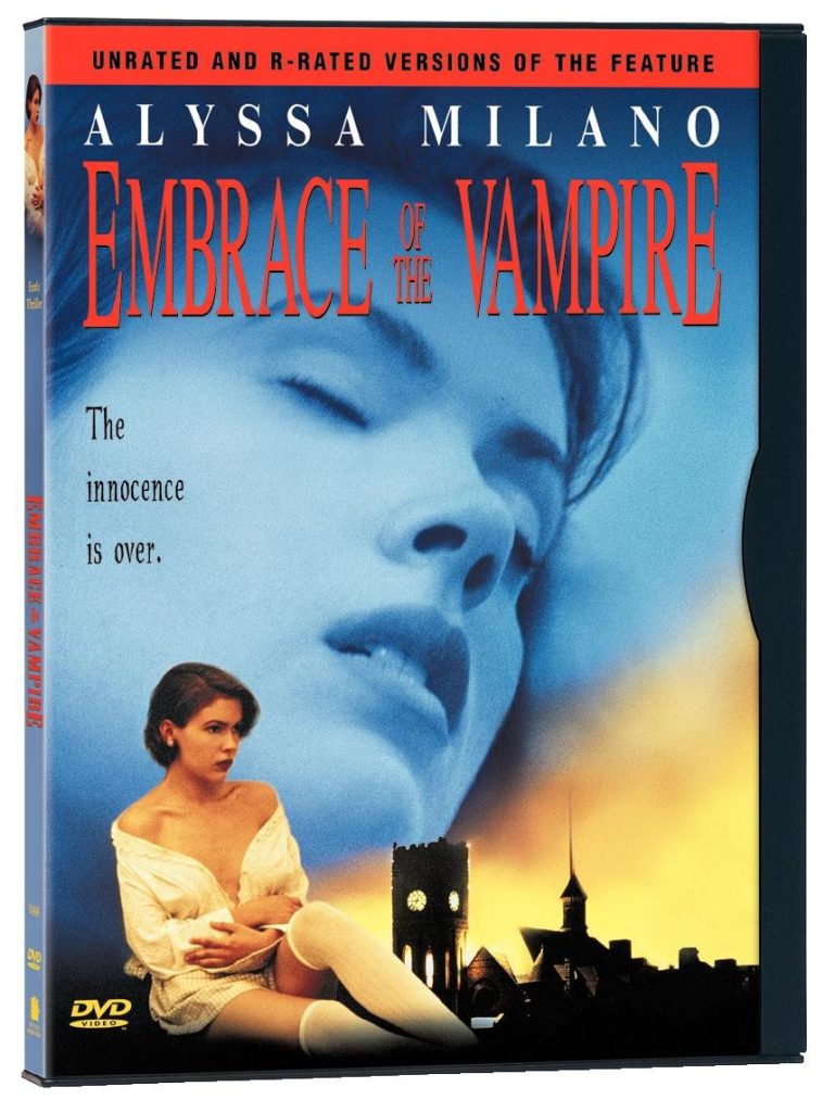 Embrace of the Vampire (Unrated and R-rated versions of the feature) [DVD]