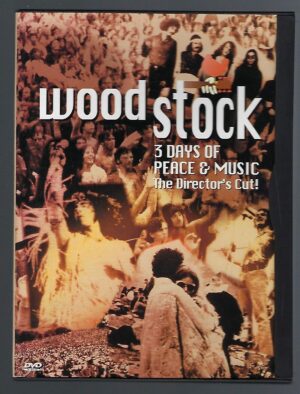 Woodstock - 3 Days of Peace & Music (The Director's Cut) [DVD]