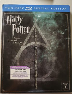 Harry Potter and the Deathly Hallows, Part II [Blu-ray]