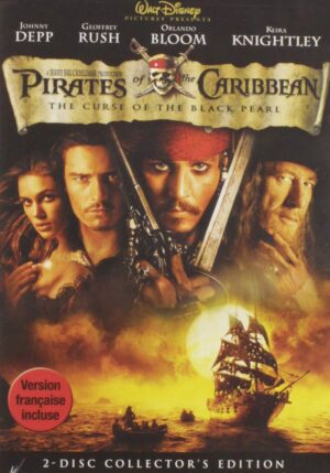 The Pirates Of The Caribbean - The Curse Of The Black Pearl