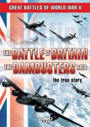 The Battle of Britain/The Dam Busters Raid (Documentaries) [DVD]