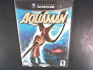 Aquaman: Battle for Atlantis - Gamecube