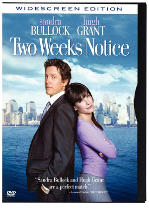 Two Weeks Notice (Snapcase, Widescreen)