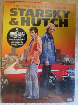 Starsky & Hutch - The Complete First Season