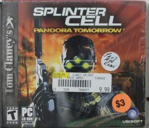 Tom Clancy's Splinter Cell: Pandora Tomorrow - PC