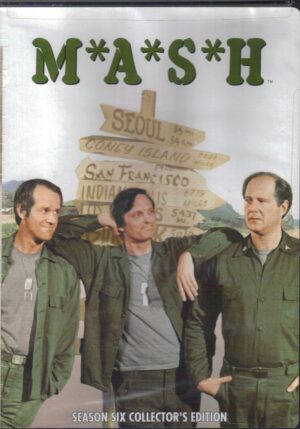 M*A*S*H - Season Six (Collector's Edition) [DVD]