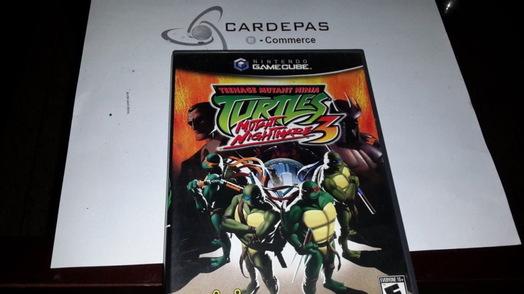 Teenage Mutant Ninja Turtles 3: Mutant Nightmare