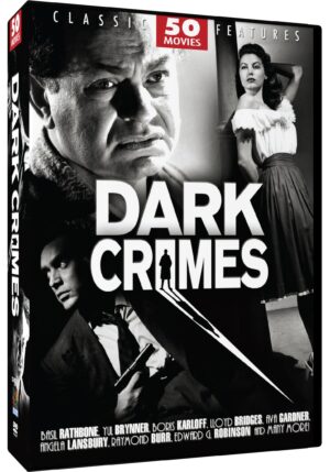 Dark Crimes Collection 50 Movie Pack