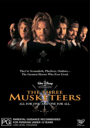 The Three Musketeers | Remastered | NON-USA Format | PAL | Region 4 Import - Australia