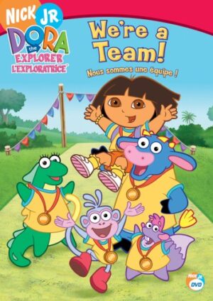 Dora The Explorer We Re A Team (Fs)