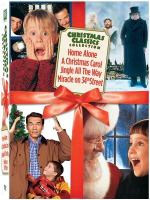 Christmas Carol, A /Home Alone/Jingle All The Way/Miracle On 34th Street (1994)