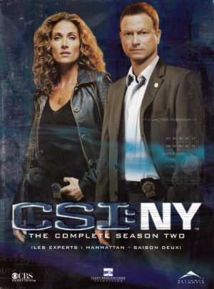 CSI: NY - The Complete Season 2